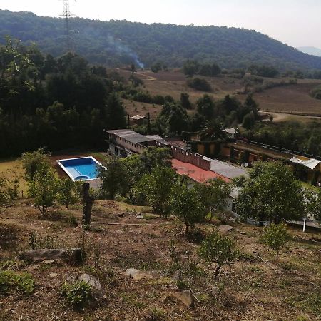 Hotel Rancho El Paraiso Valle de Bravo Bagian luar foto