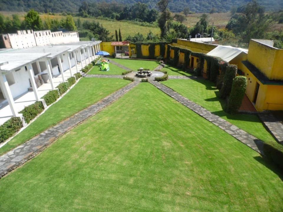 Hotel Rancho El Paraiso Valle de Bravo Bagian luar foto