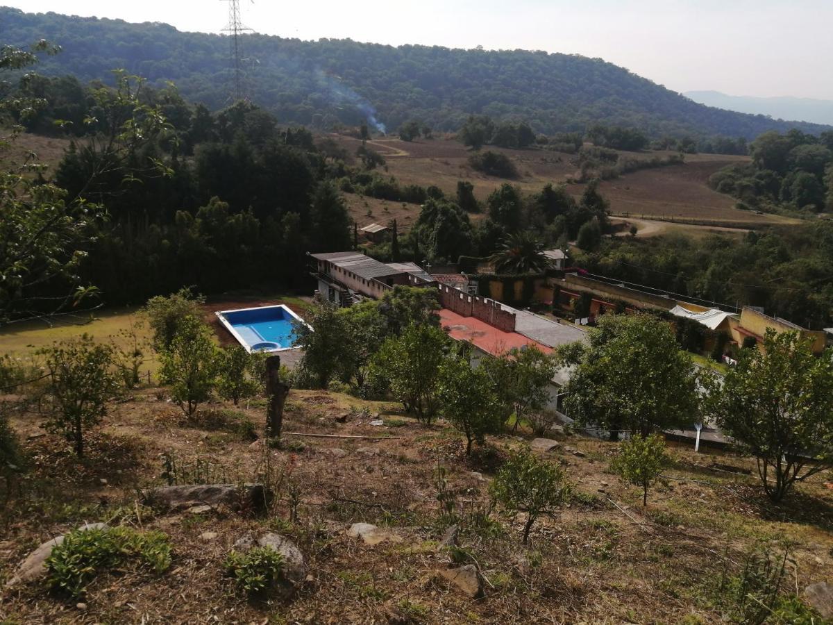Hotel Rancho El Paraiso Valle de Bravo Bagian luar foto